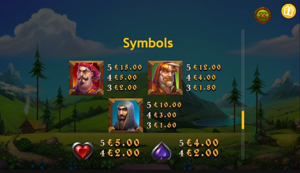 Bonus rounds and free spins