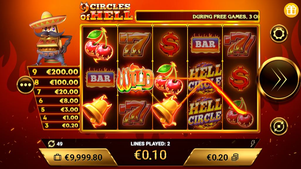 Bonus rounds and free spins