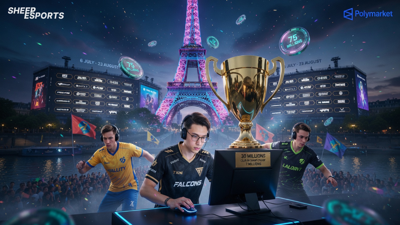 Esports World Cup 2026 deixa a Arábia Saudita e vai para Paris Esports World Cup 2026 deixa a Arábia Saudita e vai para Paris