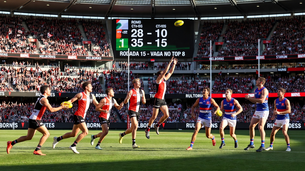 Saints e Bulldogs decidem vaga no top 8 na rodada 15