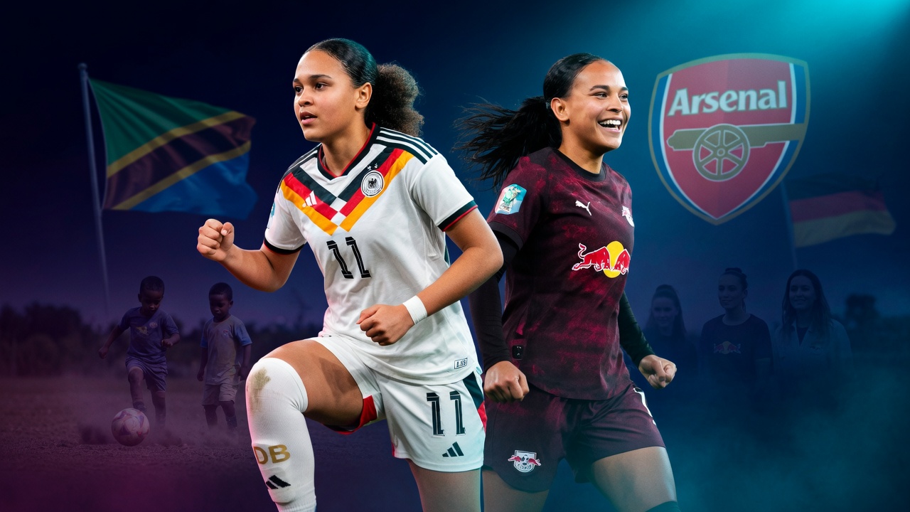 Lisa Baum, 19 anos e 30 gols: o Arsenal lidera a corrida pela atacante mais cobiçada do verão Lisa Baum, 19 anos e 30 gols: o Arsenal lidera a corrida pela atacante mais cobiçada do verão