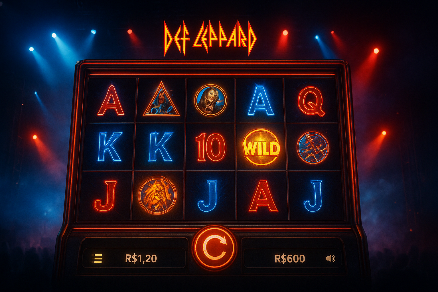 Def Leppard Hysteria