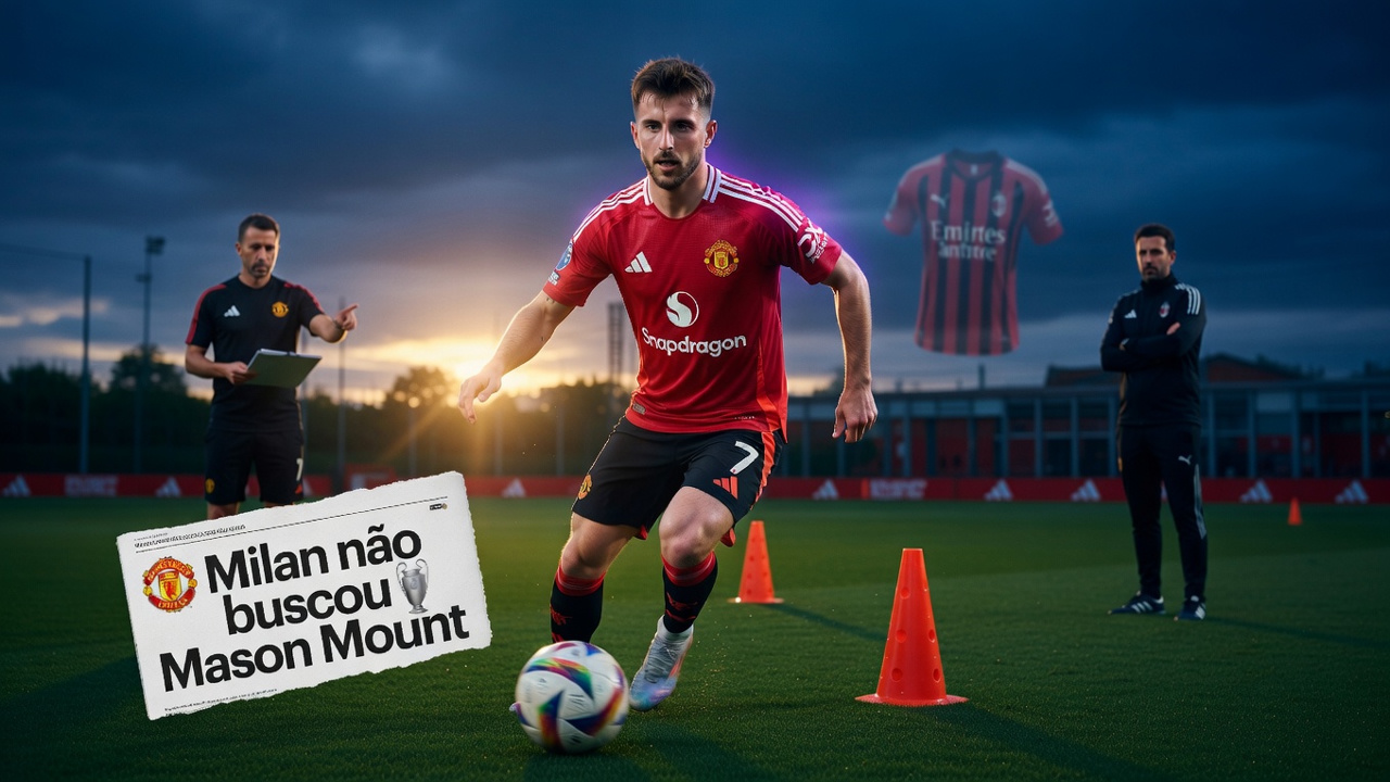 Milan não buscou Mason Mount – rumor de oferta não tem base Milan não buscou Mason Mount – rumor de oferta não tem base