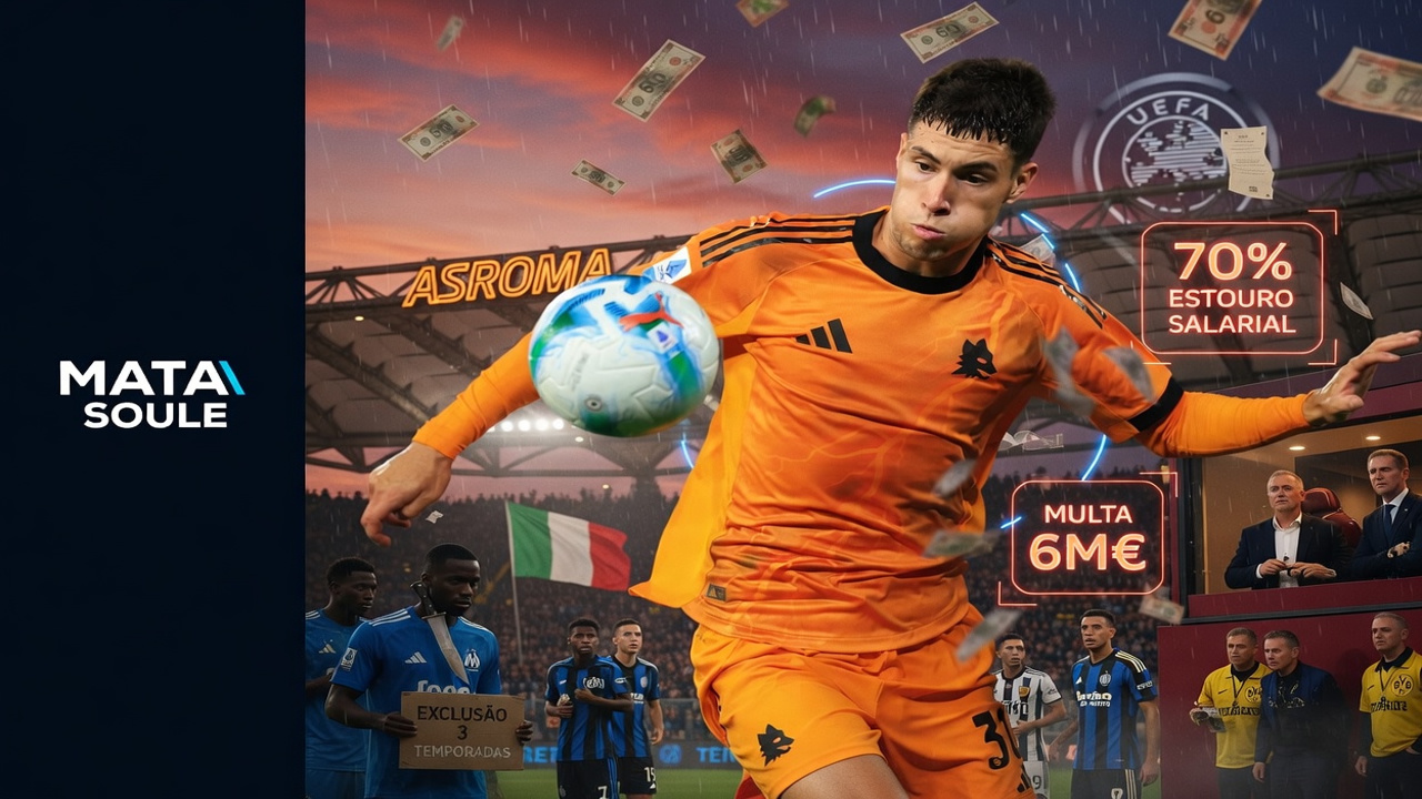 UEFA fines Roma €6 million for breaching financial agreement UEFA fines Roma €6 million for breaching financial agreement