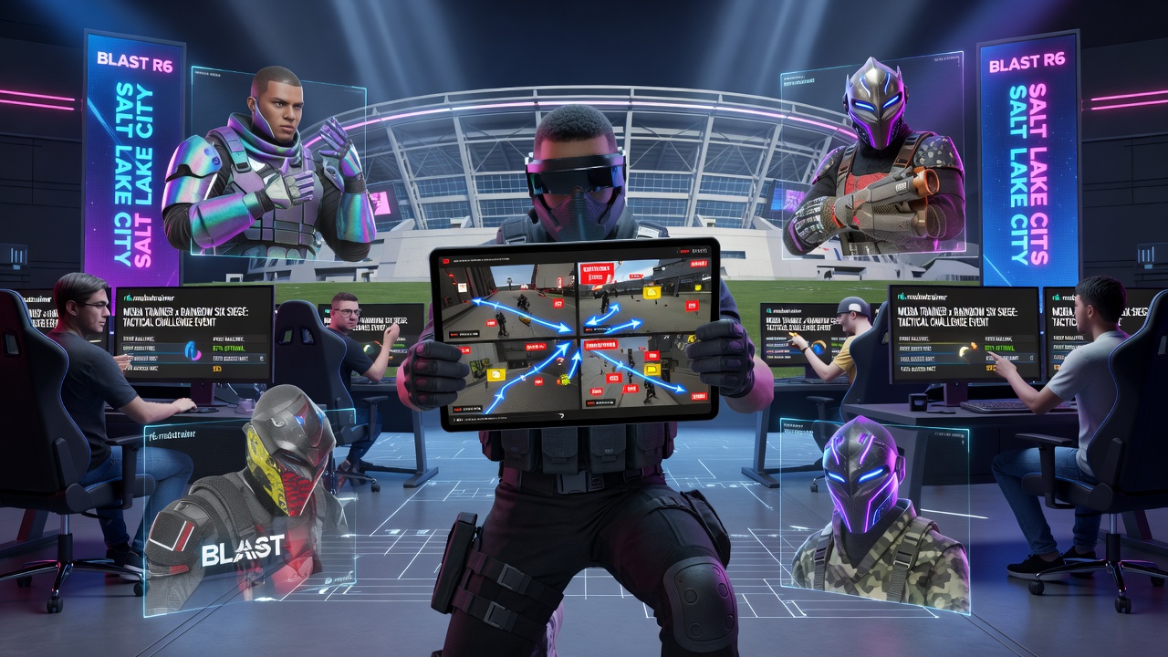 Rainbow Six and MobaTrainer launch tactical challenge with BLAST R6 skins on the line Rainbow Six and MobaTrainer launch tactical challenge with BLAST R6 skins on the line