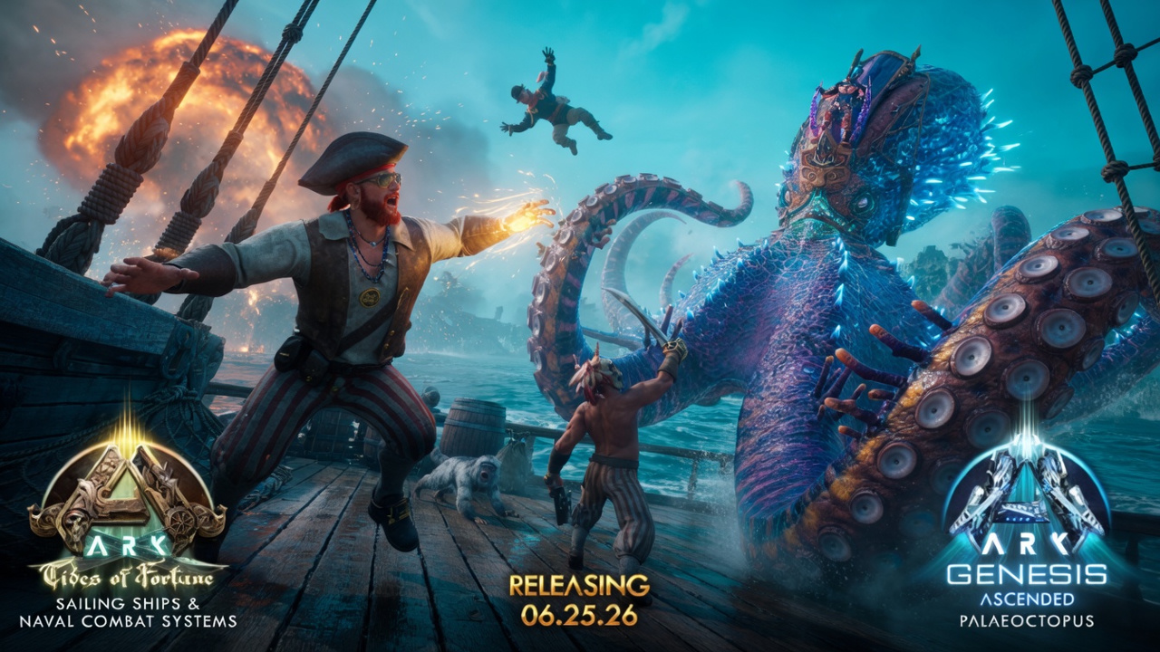 Studio Wildcard abre editor de mapas para 4 milhões de jogadores de ARK