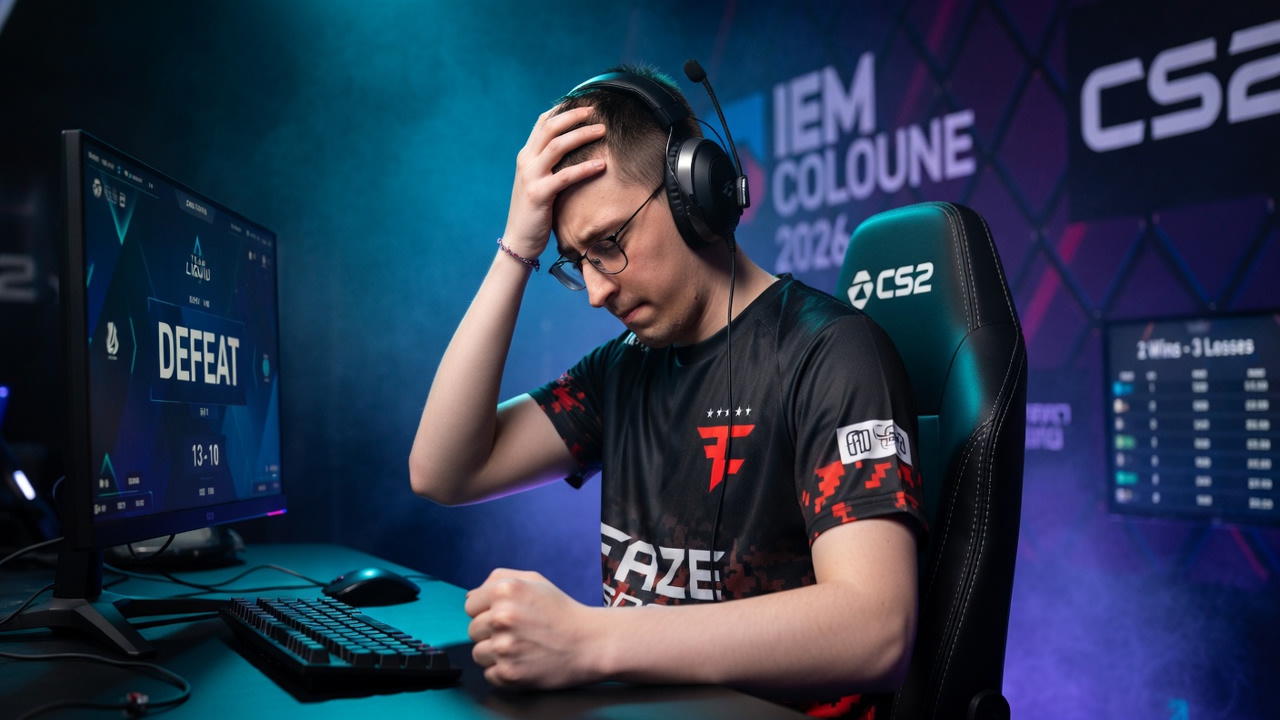 Team Liquid вылетает на Stage 1 IEM Cologne 2026, одержав лишь две победы Team Liquid вылетает на Stage 1 IEM Cologne 2026, одержав лишь две победы
