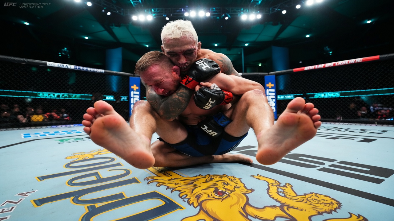 Oliveira chce Gaethje: „Odebrano mi pas na jego własnym podwórku” Oliveira chce Gaethje: „Odebrano mi pas na jego własnym podwórku”