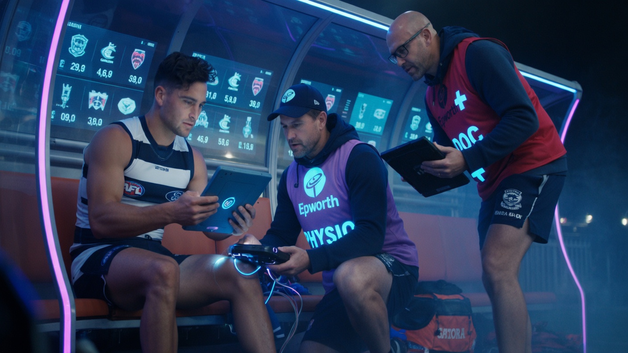 18 AFL clubs enter the bye with extensive injury lists