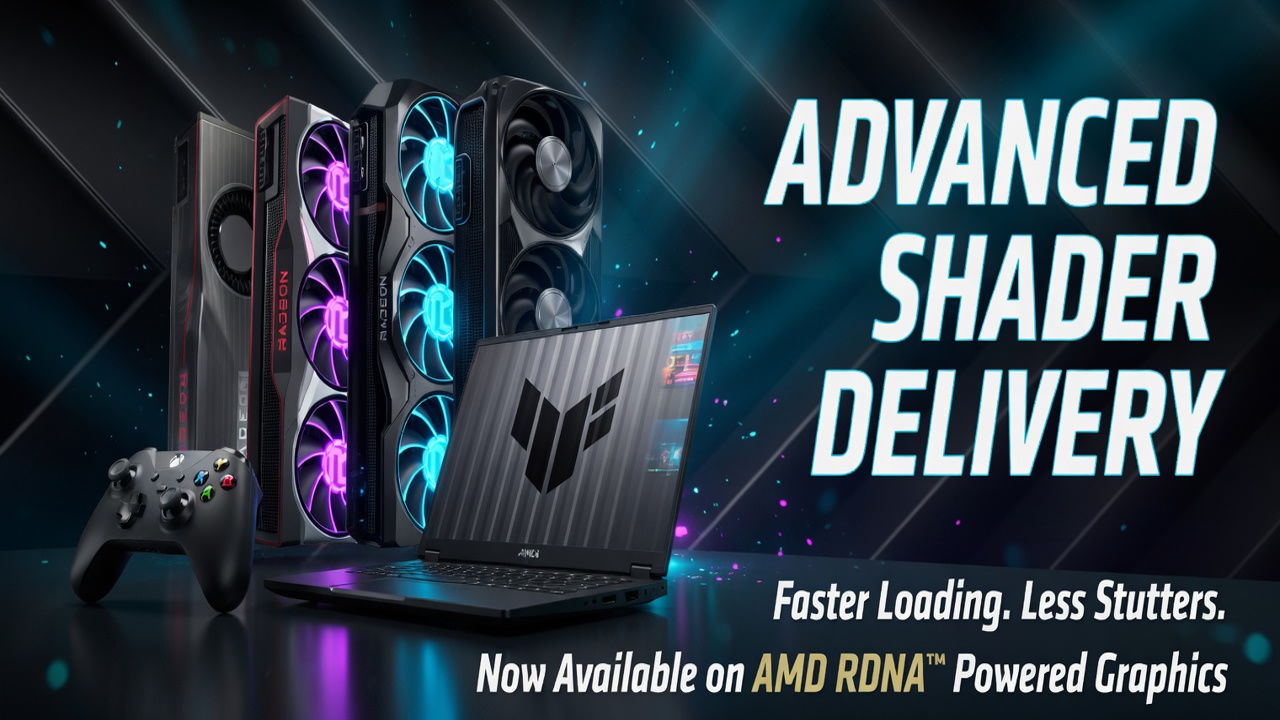 Microsoft rolls out Advanced Shader Delivery to everyone on Windows 11 Microsoft rolls out Advanced Shader Delivery to everyone on Windows 11