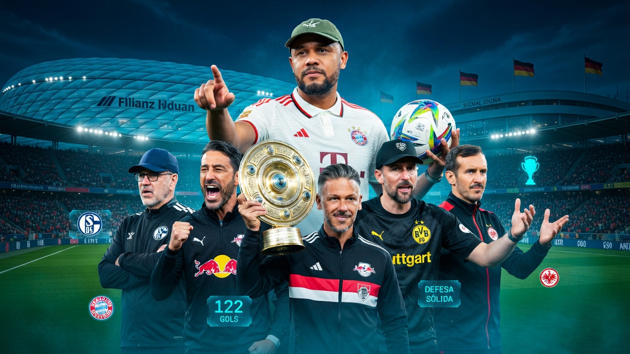18 trenerów na 18 klubów: kto poprowadzi Bundesligę 2026/27 18 trenerów na 18 klubów: kto poprowadzi Bundesligę 2026/27