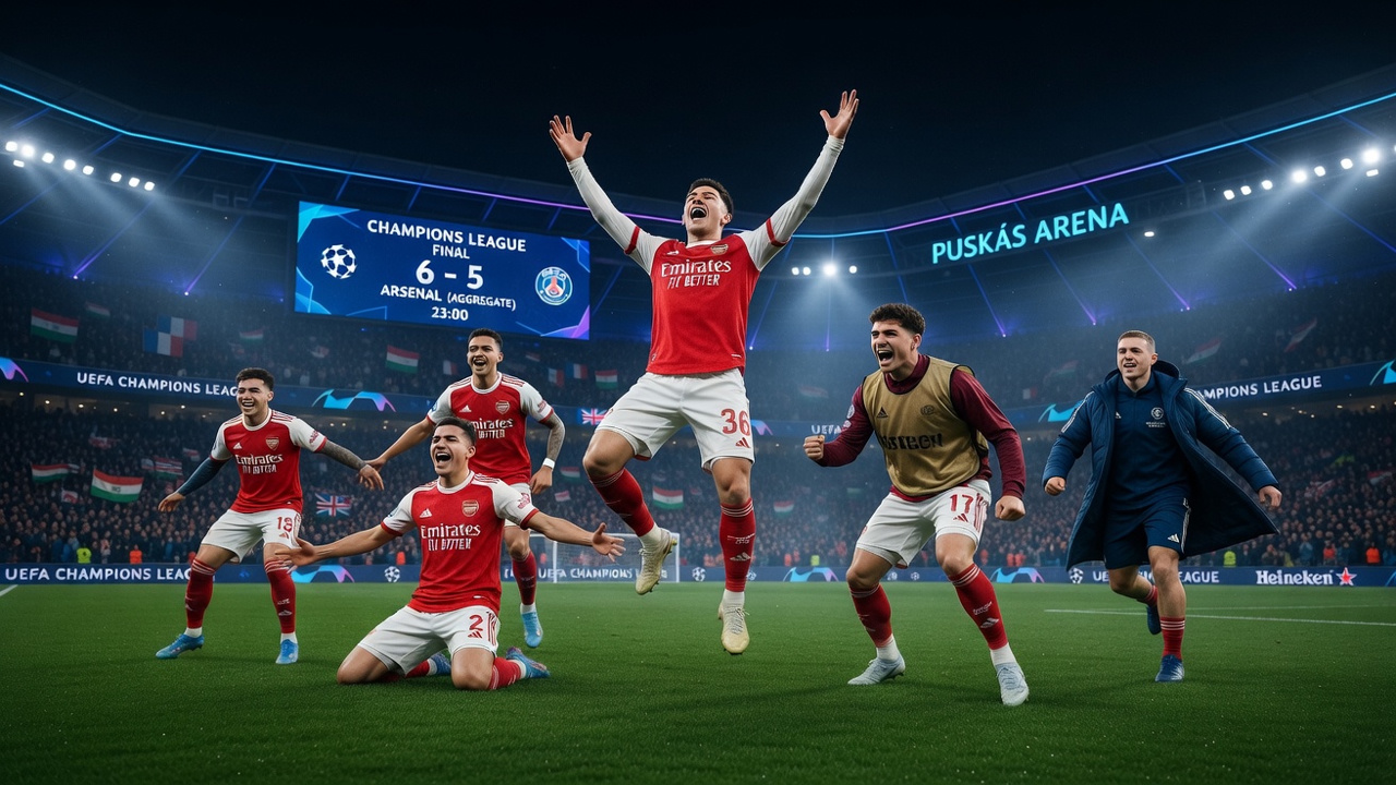 PSG e Arsenal decidem a Champions League 2025-2026 em Budapeste PSG e Arsenal decidem a Champions League 2025-2026 em Budapeste