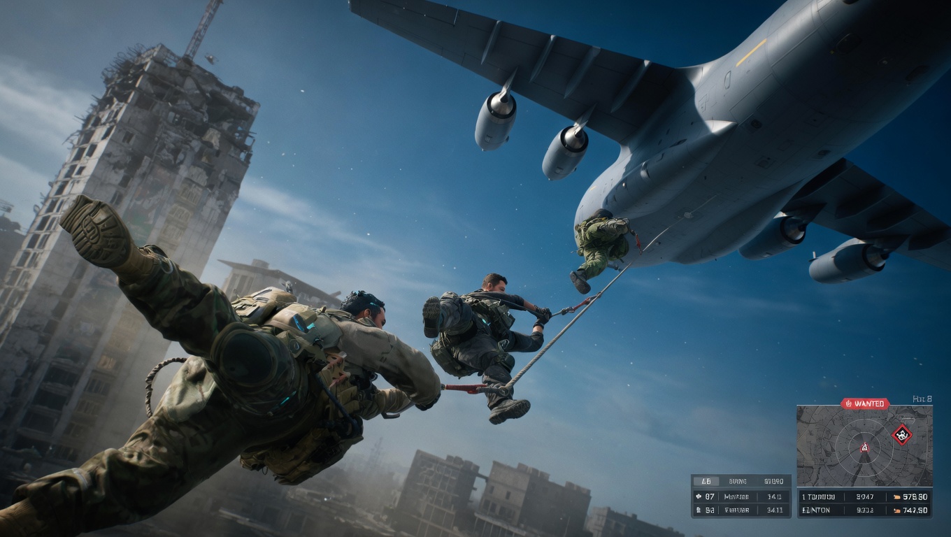 DMZ returns in Modern Warfare 4 with three modes and a player-hunting system