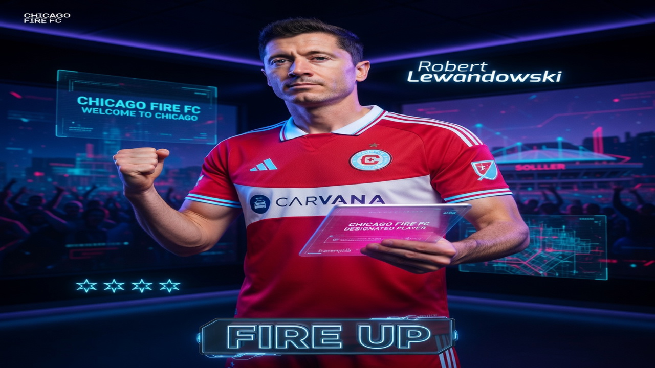 Lewandowski signs with Chicago Fire and becomes Designated Player in MLS