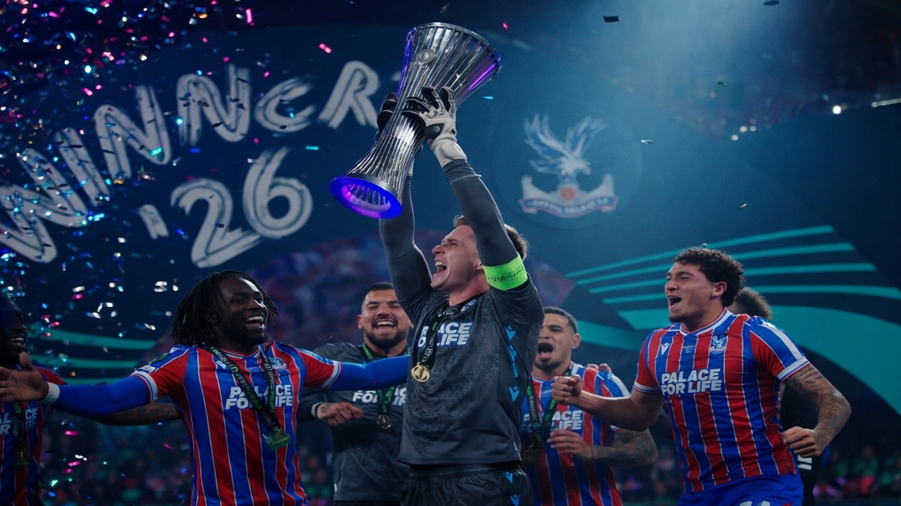Crystal Palace abre a Premier League 2026-27 em Everton com Sage no comando Crystal Palace abre a Premier League 2026-27 em Everton com Sage no comando