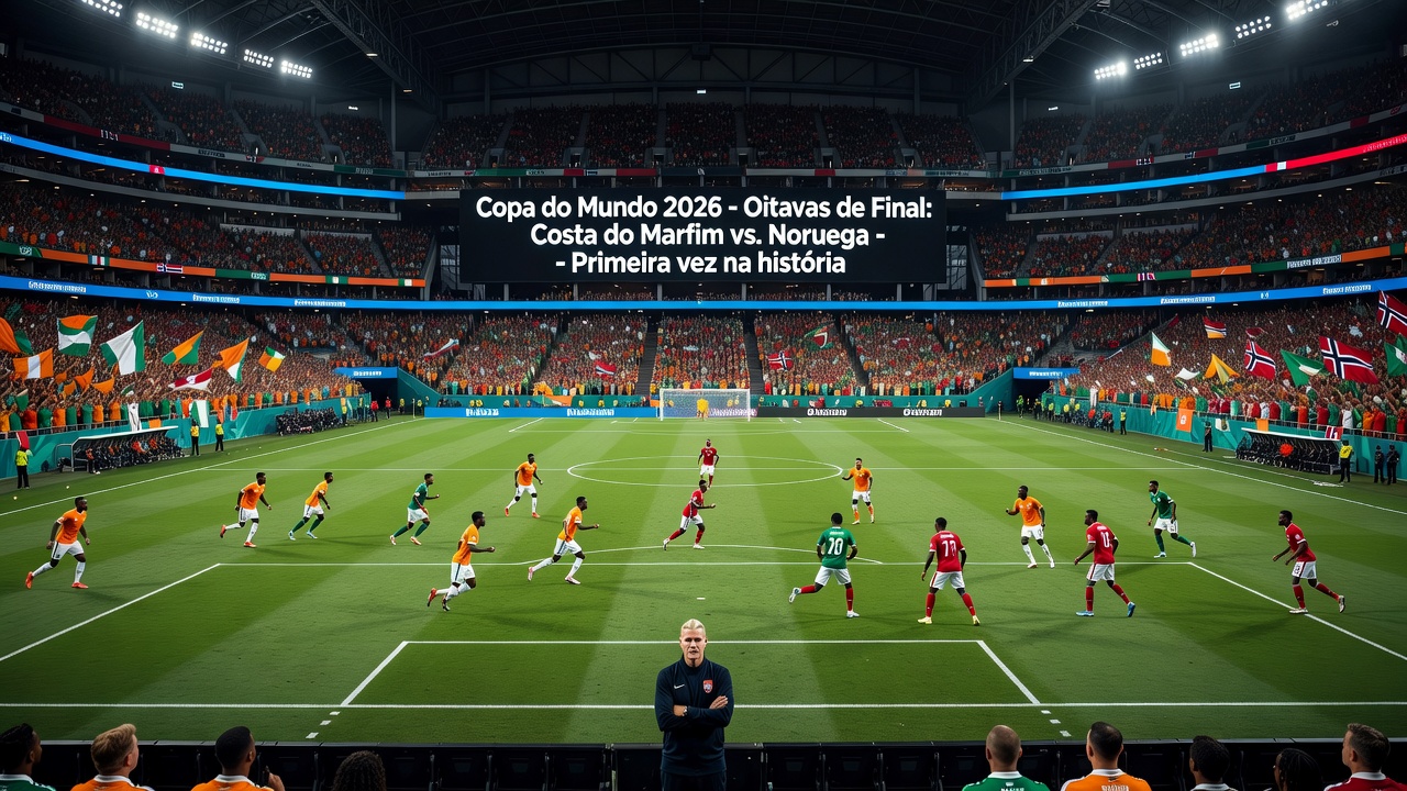 Ivory Coast and Norway face each other for the first time at the 2026 World Cup Ivory Coast and Norway face each other for the first time at the 2026 World Cup