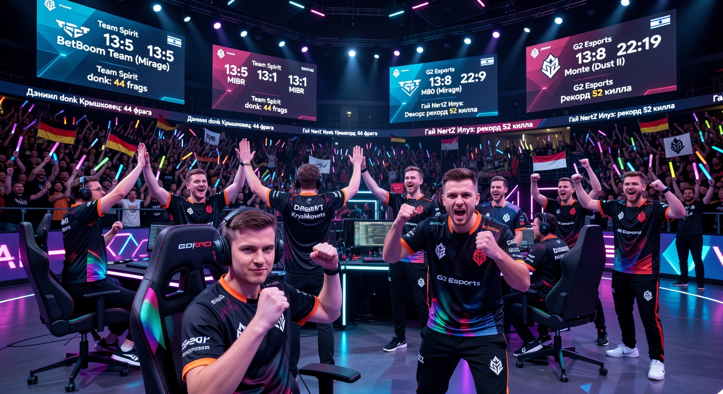 Team Spirit e G2 vencem dois jogos cada no primeiro dia do IEM Cologne Major