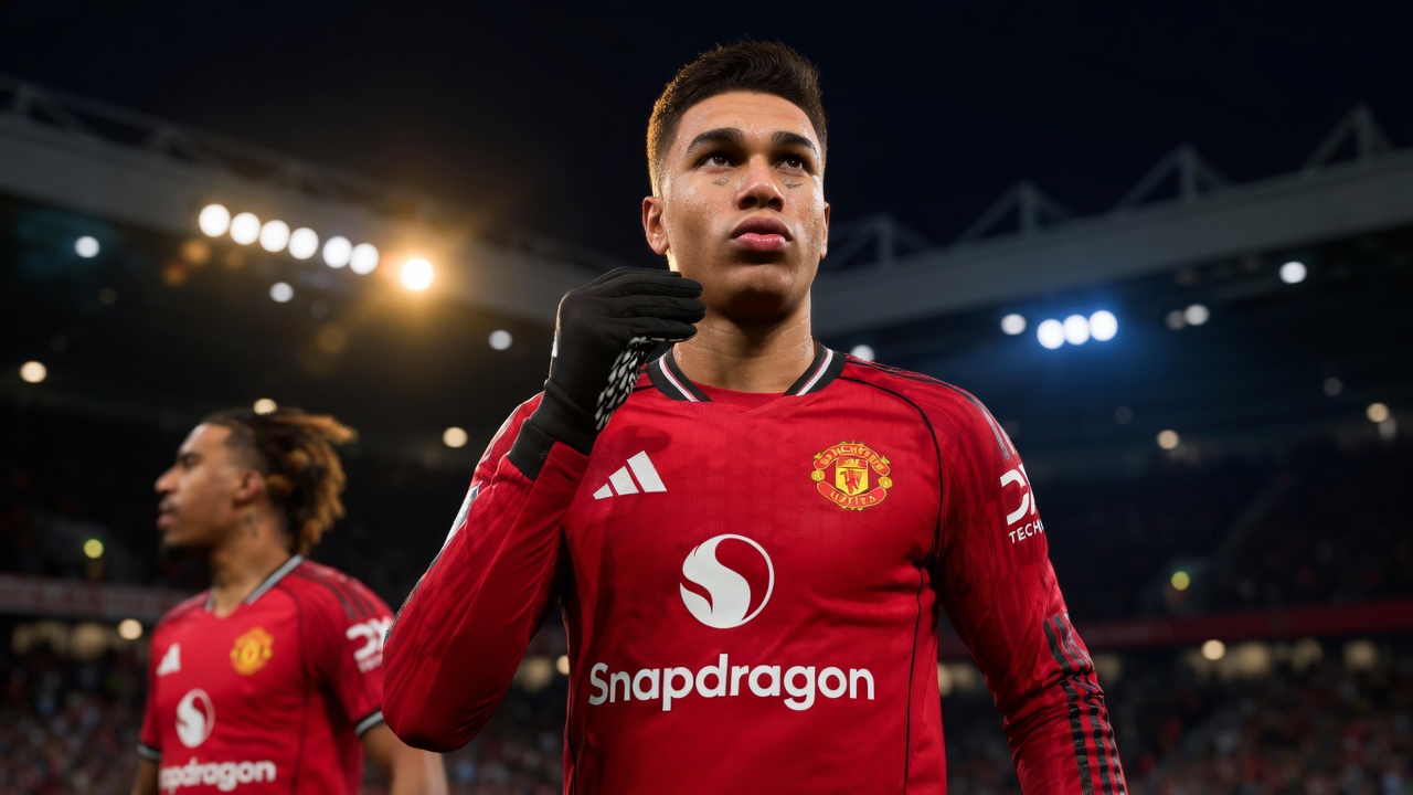 Casemiro fecha acordo com o Inter Miami e deixa o United de graça