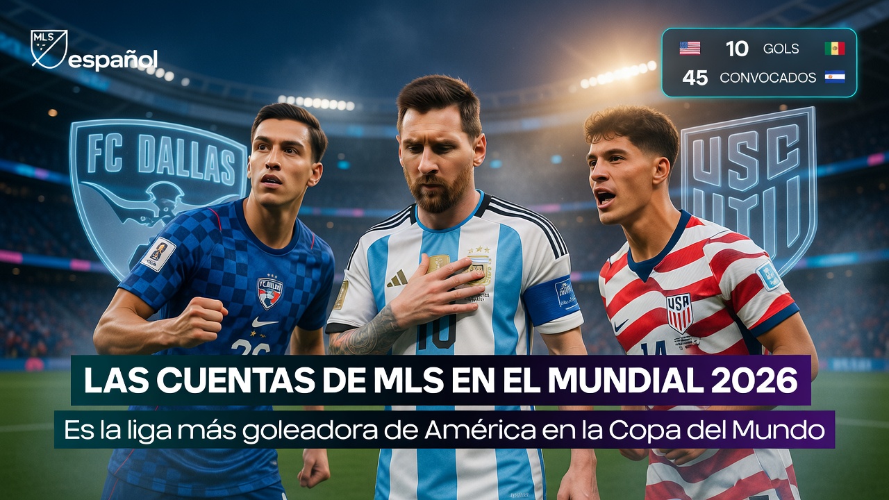 MLS marca 10 gols na Copa do Mundo 2026 e entra no debate das ligas de elite MLS marca 10 gols na Copa do Mundo 2026 e entra no debate das ligas de elite