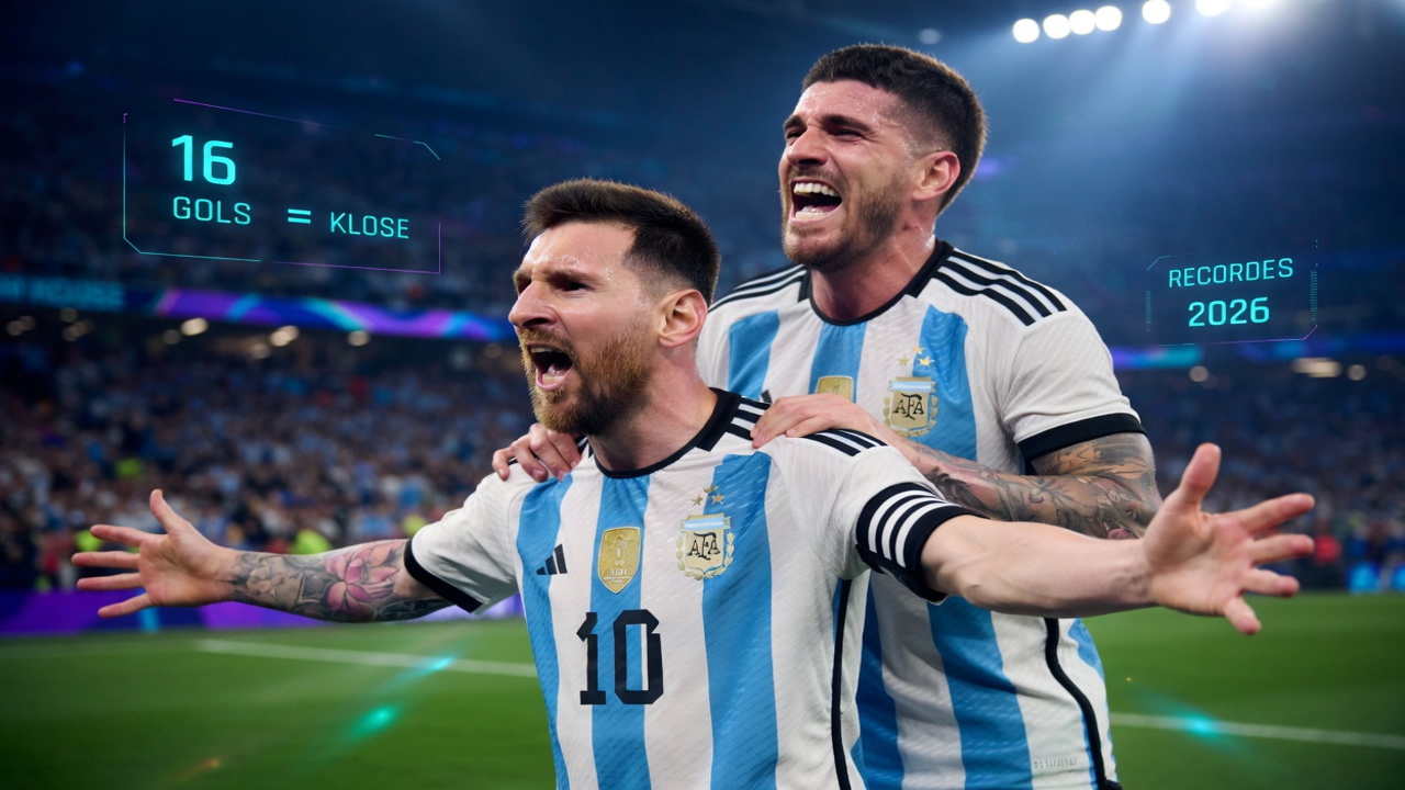 Canadá, Messi e Ronaldo reescrevem os recordes da Copa de 2026
