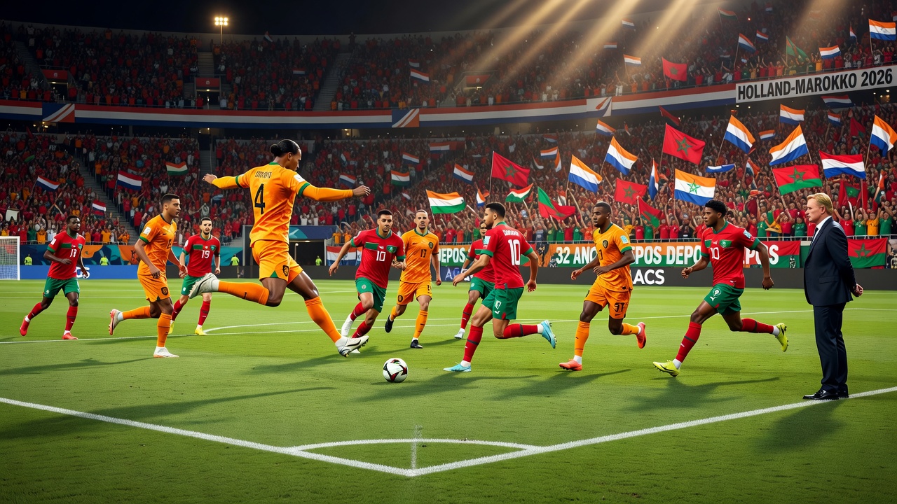 Netherlands and Morocco meet again at the 2026 World Cup, 32 years later Netherlands and Morocco meet again at the 2026 World Cup, 32 years later