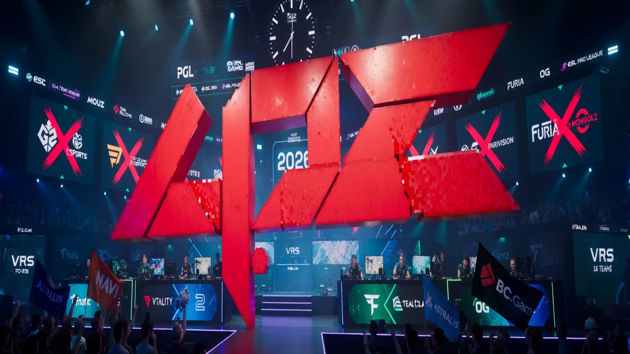 Metade do top-10 mundial recusa o IEM Atlanta 2026