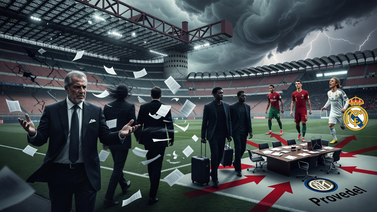 Milan lose Krosche and Hardung: Cardinale project crumbles before it begins