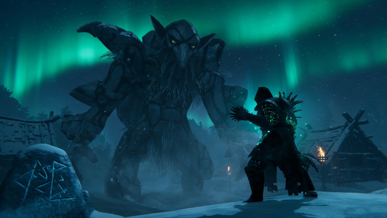 Valheim chega à versão 1.0 em setembro com o bioma Deep North