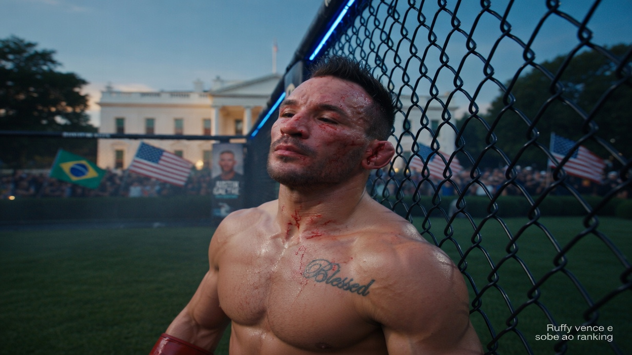 Chandler perde ranking do UFC pela primeira vez e vê carreira chegar a um ponto crítico