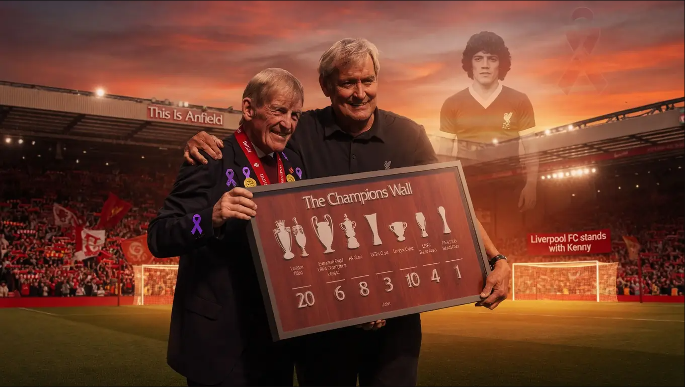 Dalglish revela luta contra o câncer. Liverpool está com a lenda!