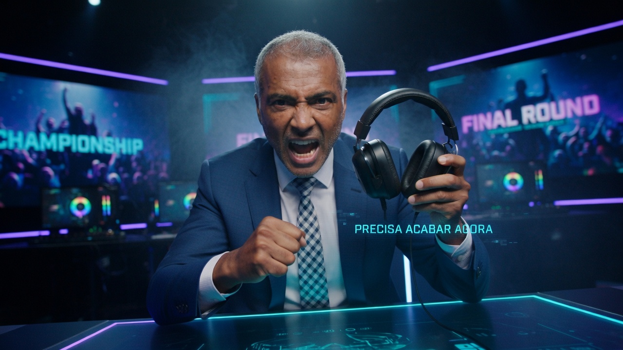 Romário exige demissão de Ancelotti após eliminação precoce na Copa Romário exige demissão de Ancelotti após eliminação precoce na Copa