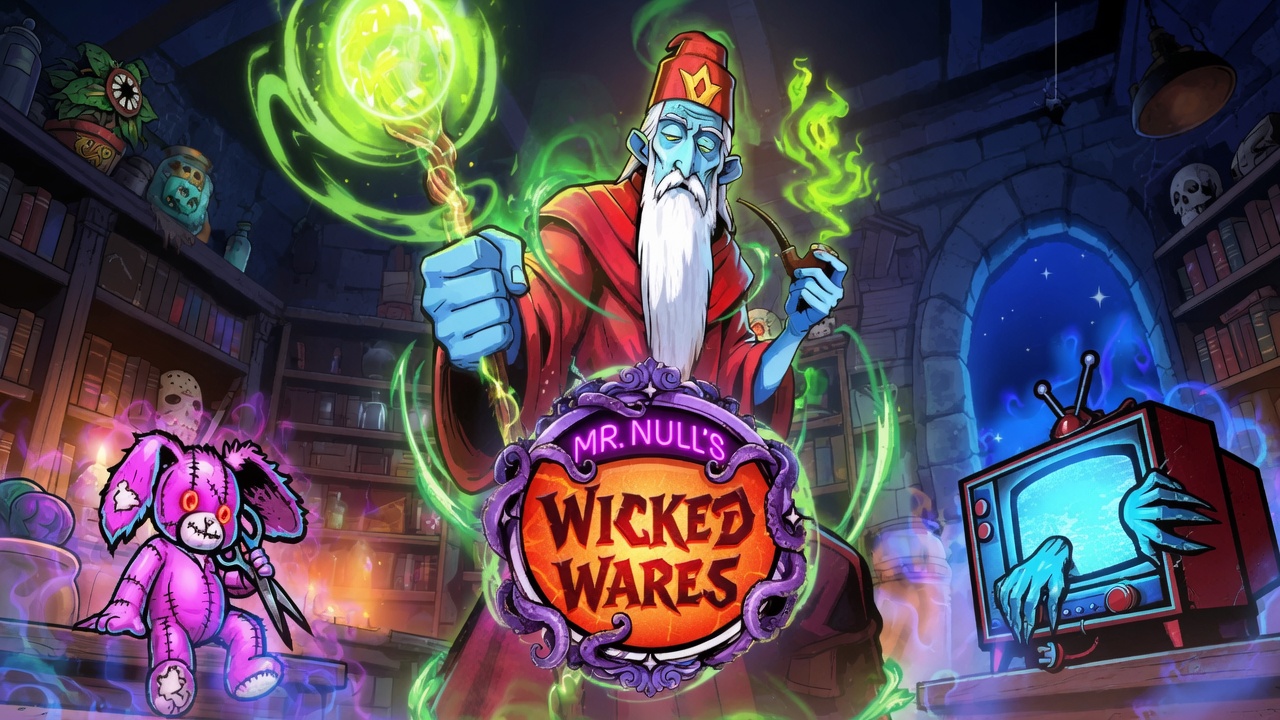 Mr. Null’s Wicked Wares