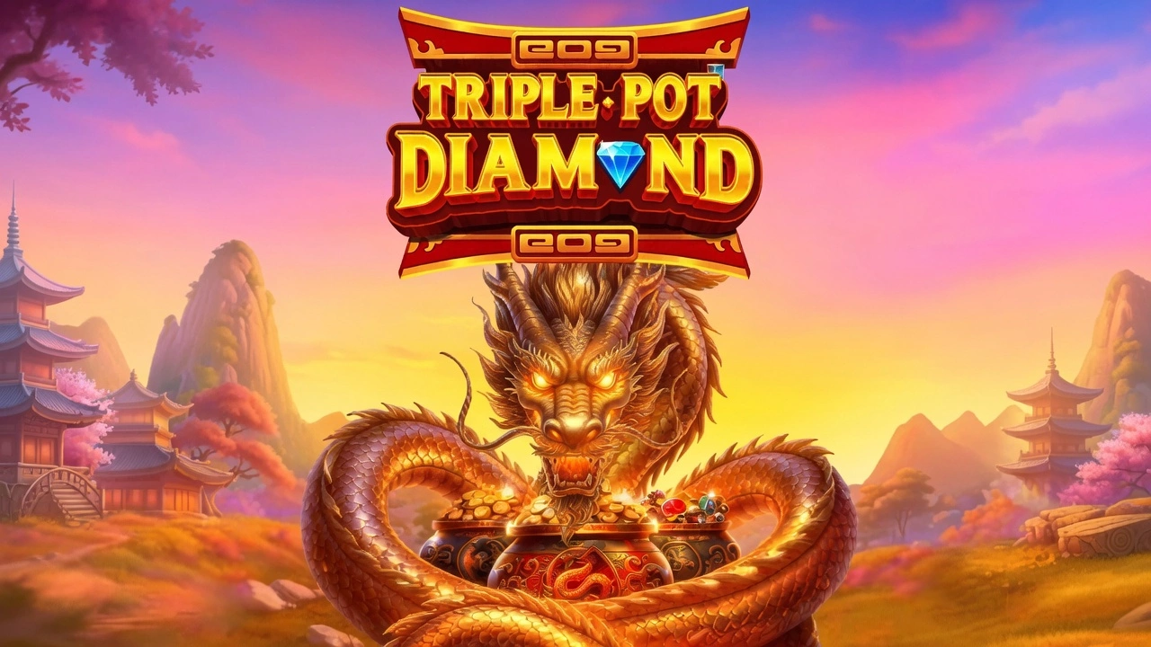 Triple Pot Diamond
