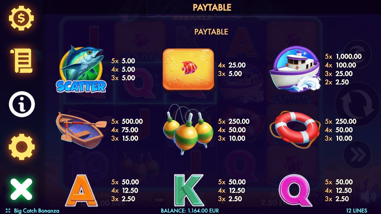 Bonuses and symbols
