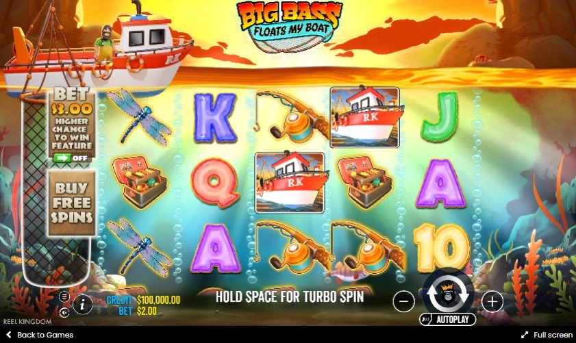 Big Bass Floats My Boat boating theme