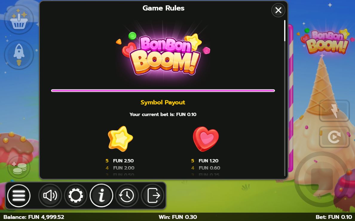 Bonuses and symbols