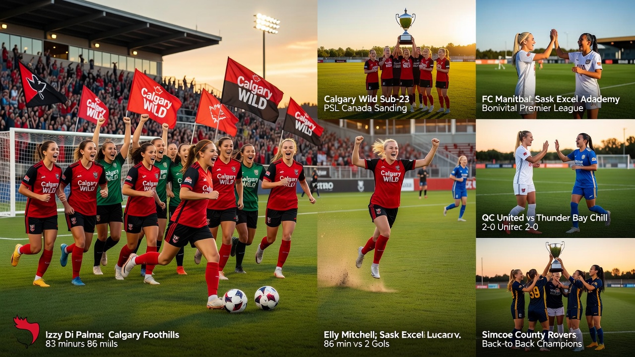 Calgary Wild prowadzi w PSL Canada, do tytułu dwa mecze