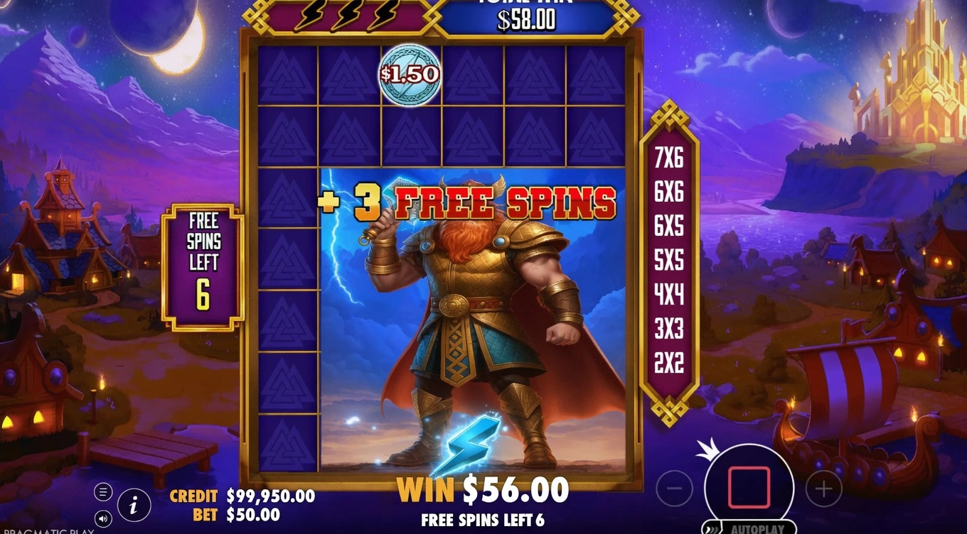 Bonus rounds and free spins
