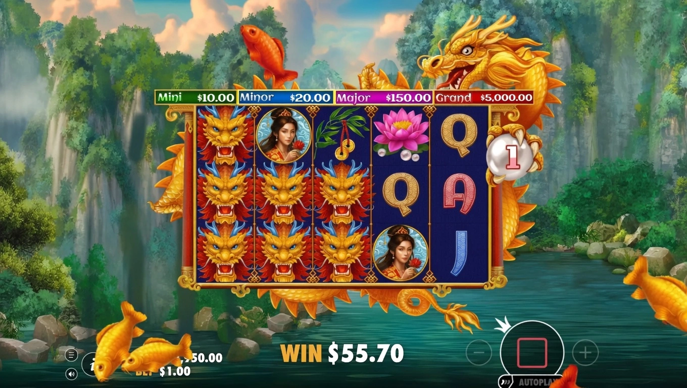 Paytable and winning combinations