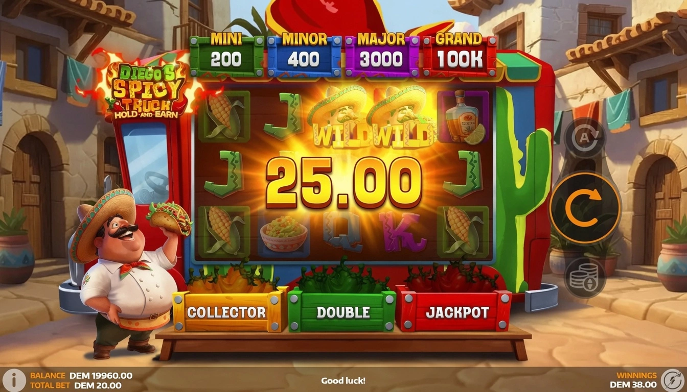 Paytable and winning combinations