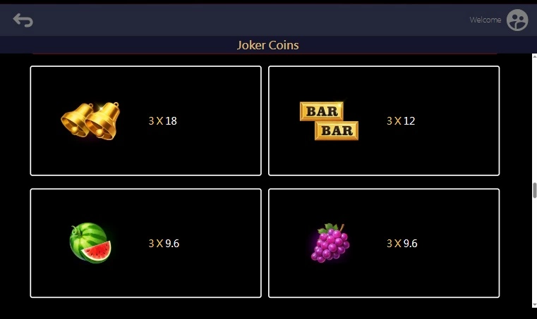 Symbols in the Game