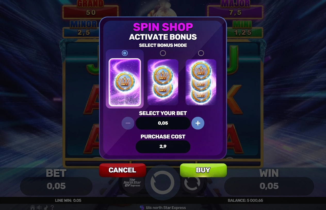Bonus rounds and free spins