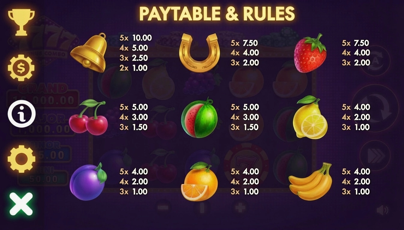 Bonus rounds and free spins