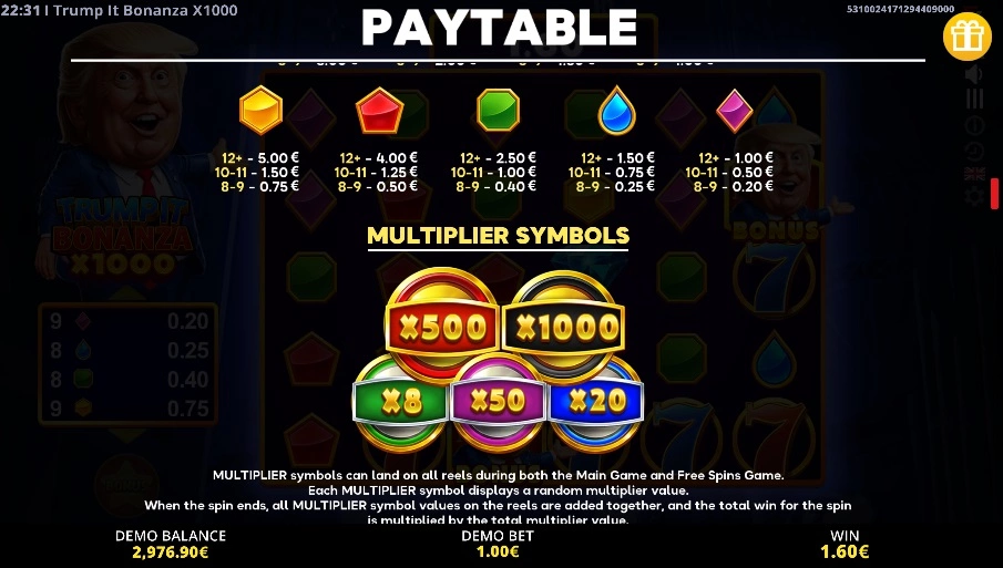 Bonus rounds and free spins