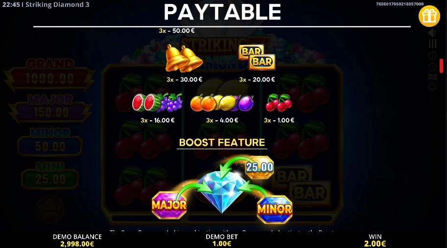 Bonus rounds and free spins