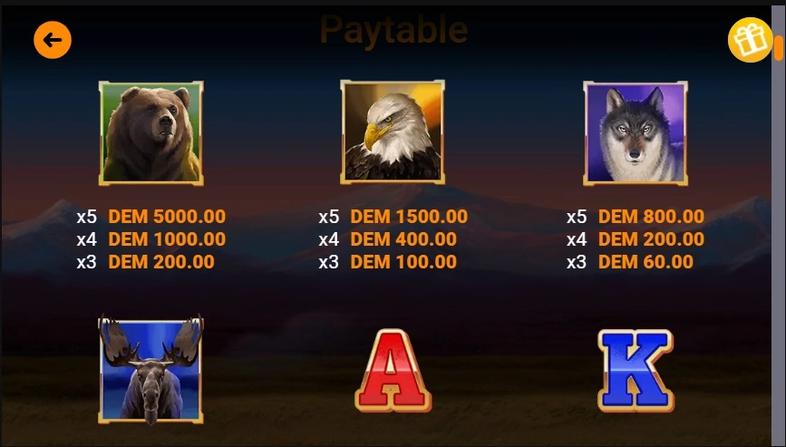 Sounds and gameplay experience