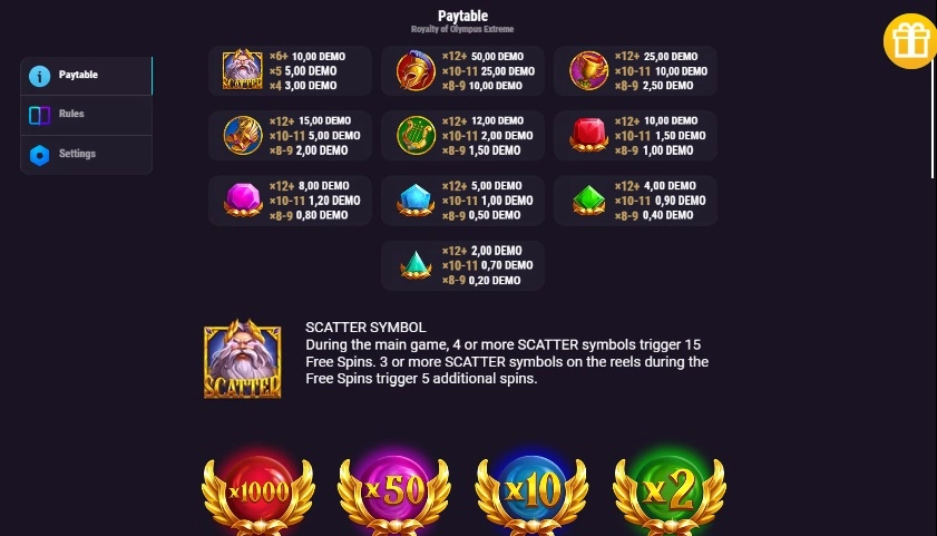 Sounds and gameplay experience