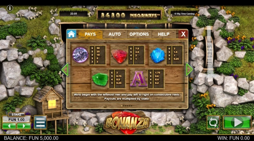 Sounds and gameplay experience