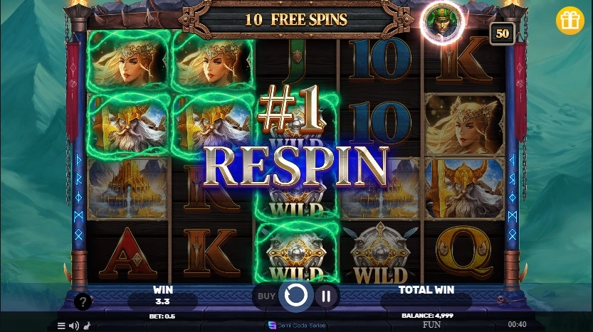 Sounds and gameplay experience