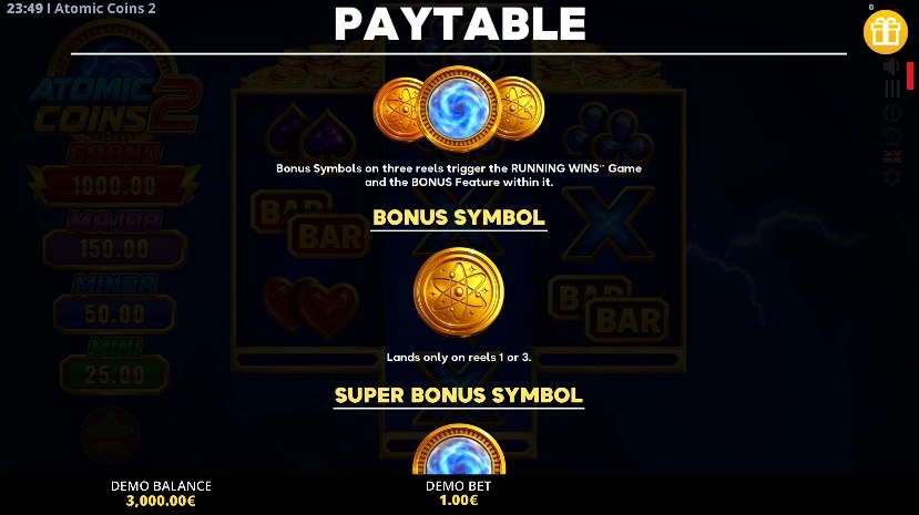 Sounds and gameplay experience